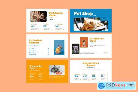 Pet Shop Google Slides