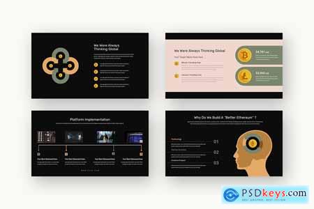 Cvix Blockchain Deck Powerpoint