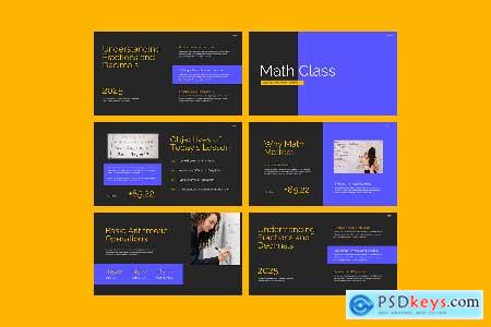 Math Class Google Slides