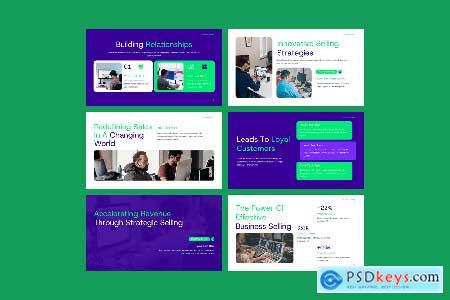 Business Selling Google Slides