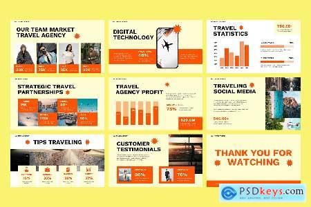 Travel Agency Google Slides