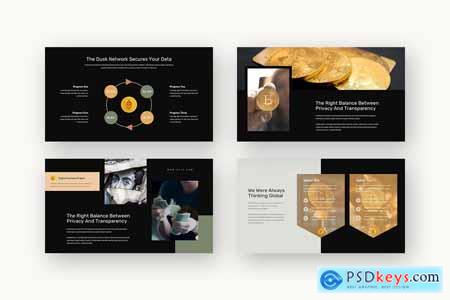 Cvix Blockchain Deck Powerpoint