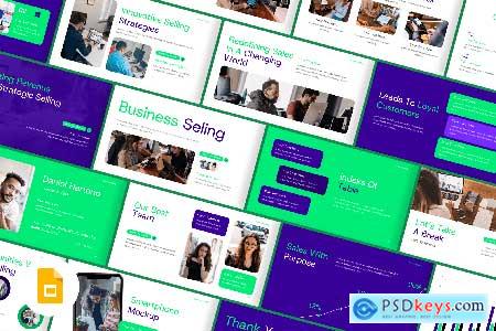 Business Selling Google Slides
