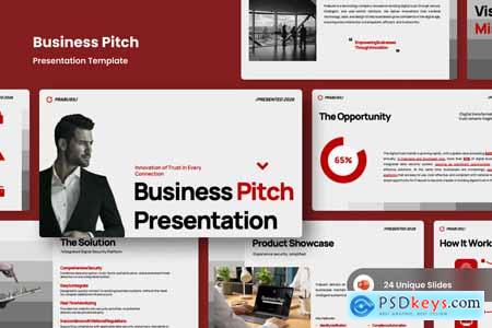 Business Pitch Deck PowerPoint
