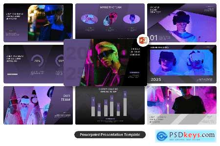 Company Goals Powerpoint