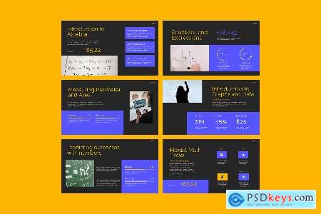 Math Class Google Slides