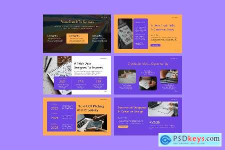 Creative Pitch Deck Google Slides