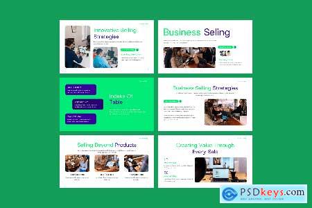 Business Selling Google Slides