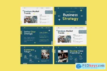 Business Strategy Google Slides