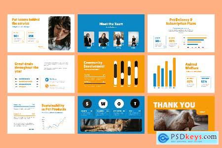 Pet Shop Google Slides