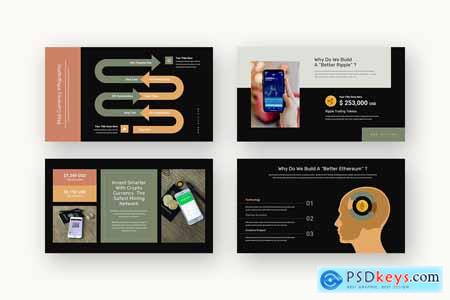 Cvix Blockchain Deck Powerpoint