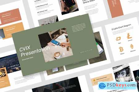 Cvix Blockchain Deck Powerpoint