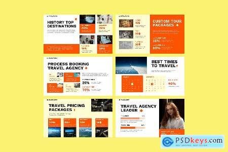 Travel Agency Google Slides