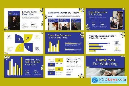 Executive Summary Google Slides