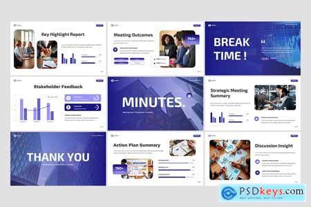 Meeting Report Google Slides