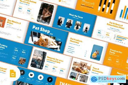 Pet Shop Google Slides