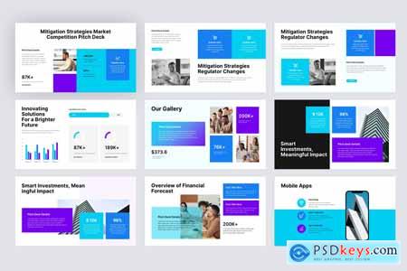 Investor Pitch Deck PowerPoint Template