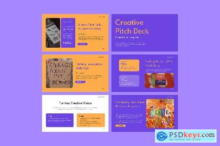 Creative Pitch Deck Google Slides