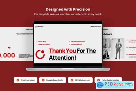 Business Pitch Deck PowerPoint