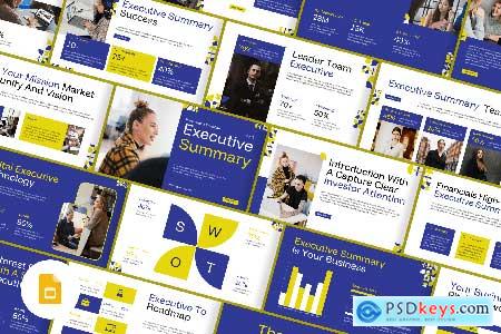 Executive Summary Google Slides