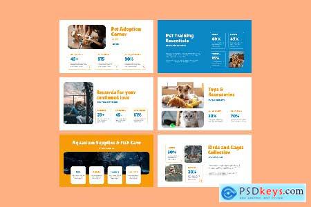 Pet Shop Google Slides