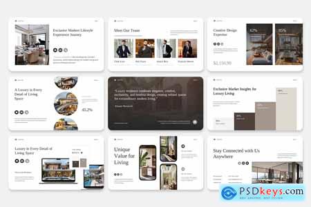 Luxury Residence Powerpoint