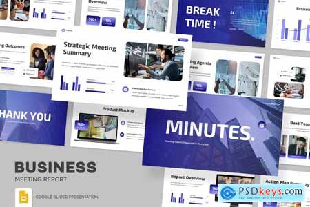 Meeting Report Google Slides