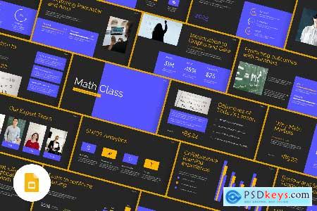 Math Class Google Slides