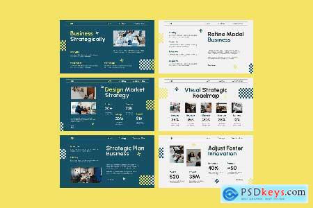 Business Strategy Google Slides