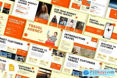 Travel Agency Google Slides