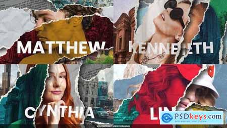 Collage Elements Opener 60507481