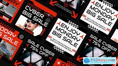 Cyber Monday Social Media After Effect 60718615