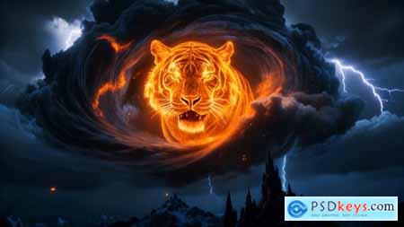 Tiger Logo Reveal 60570950