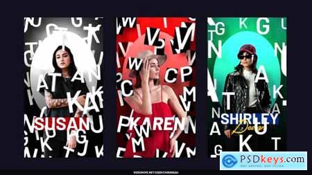 Typography Stories 60731228