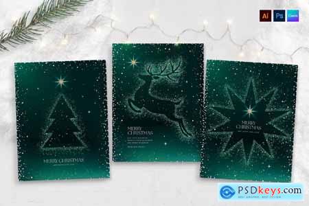 Christmas Holiday Season Flyer Template