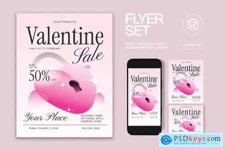 Valentine Sale Flyer