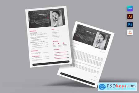 Elegant Cv Resume Creative Writer