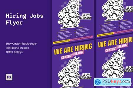 Hiring Job Flyer
