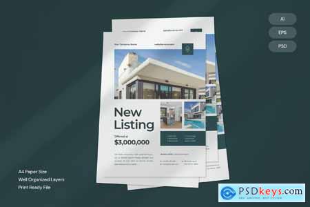 New Listing - Flyer