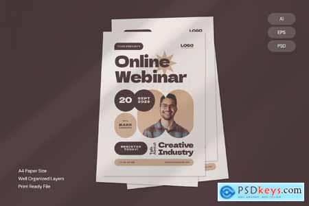 Online Webinar - Flyer