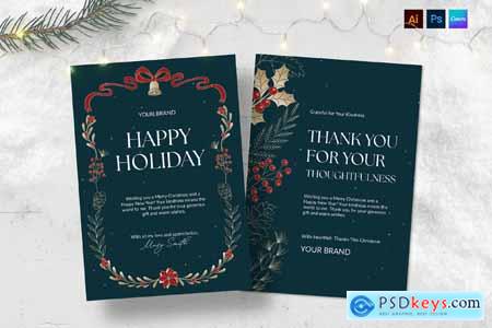 Christmas Card Template