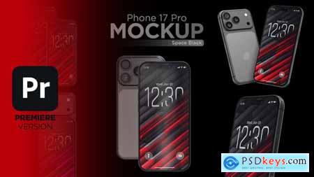 App Promo Phone 17 Pro Black Mockup 60745908 App Promo Phone 17 Pro Black Mockup 60745908