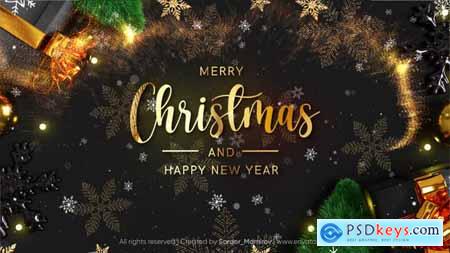 Merry Christmas Text Reveal 2026 MORGT 60746798 Merry Christmas Text Reveal 2026 MORGT 60746798