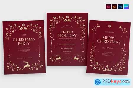 Christmas Flyer Template