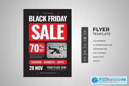 Black Friday Sale Flyer