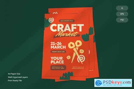 Craft Market - Flyer