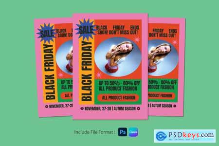 Bold Poster Black Friday Sale