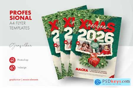 Christmas Event Flyer Templates
