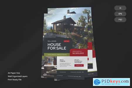 Real Estate Agency - Flyer