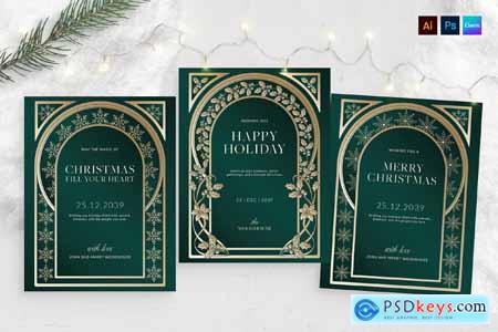 Ornate Christmas Flyer Template
